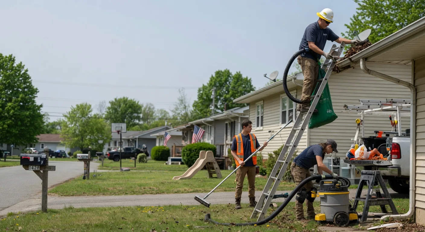 Gutter Installation in Chester, SD near me